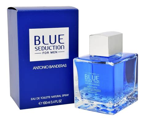 perfume blue seduction antonio banderas hombre